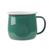 Coloured Enamel Mug - Green
