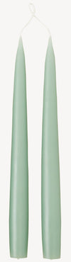 Sage Green Candle Set Taper 25