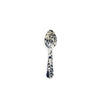 Small Spoon: Navy & Cream Splatter