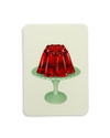 Ruby Jelly Greeting Card