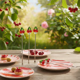 Cherry Appetizer Picks - Set of 4