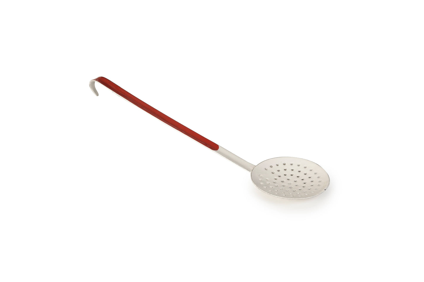 Red & White Strainer
