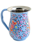 Ketaki Hand Painted Enamel Jug