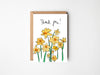 Thank You Daffodils Card