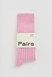 Merino Socks Sugar Pink