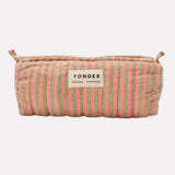 Quilted Barrel Case | Candy Stripe | Sugarsnap