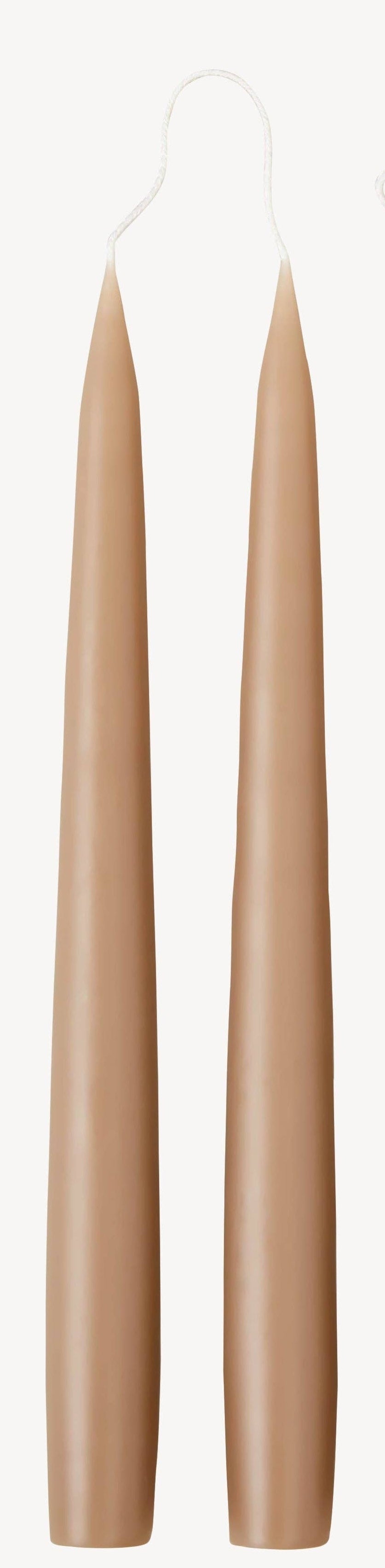 Cappuccino Candle Set Taper 25