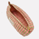 Quilted Barrel Case | Candy Stripe | Sugarsnap