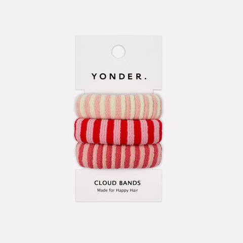 Cloud Bands | Mixed Pink