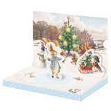 Peter Rabbit Music Box Card