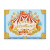 Circus Adventure Music Box Card