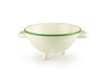 Green & Cream Colander 22 cm