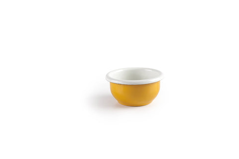 Yellow sauce/dip bowl 9cm