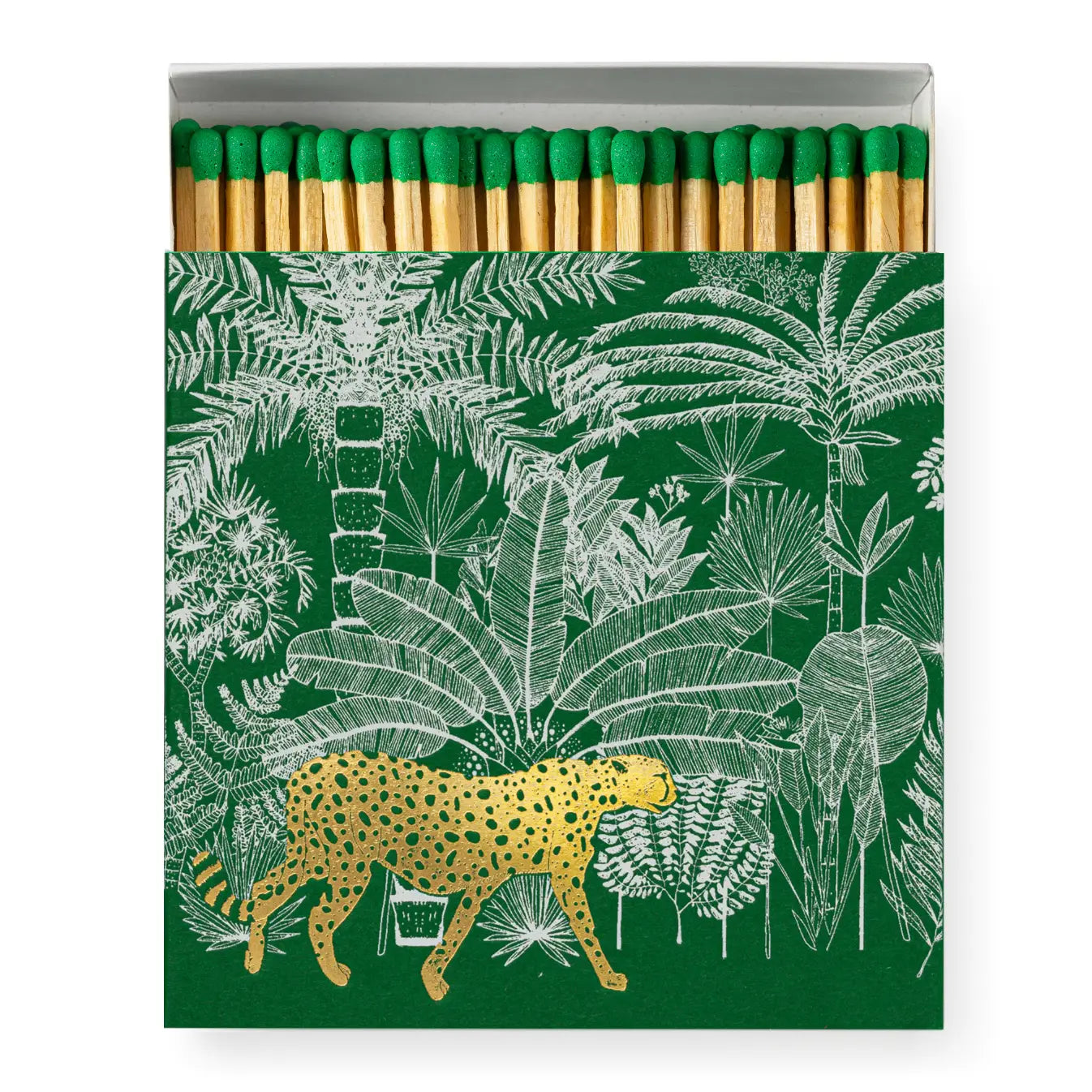Green Cheetah in Jungle Matches