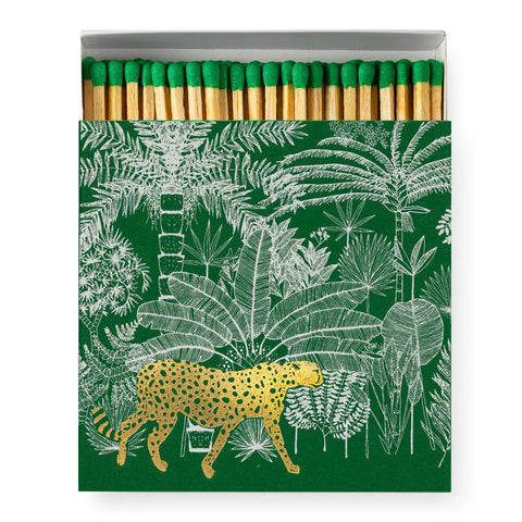 Green Cheetah in Jungle Matches