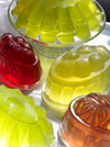 Old Glass Jelly Moulds