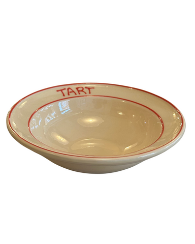 Tart London Bowl - Red