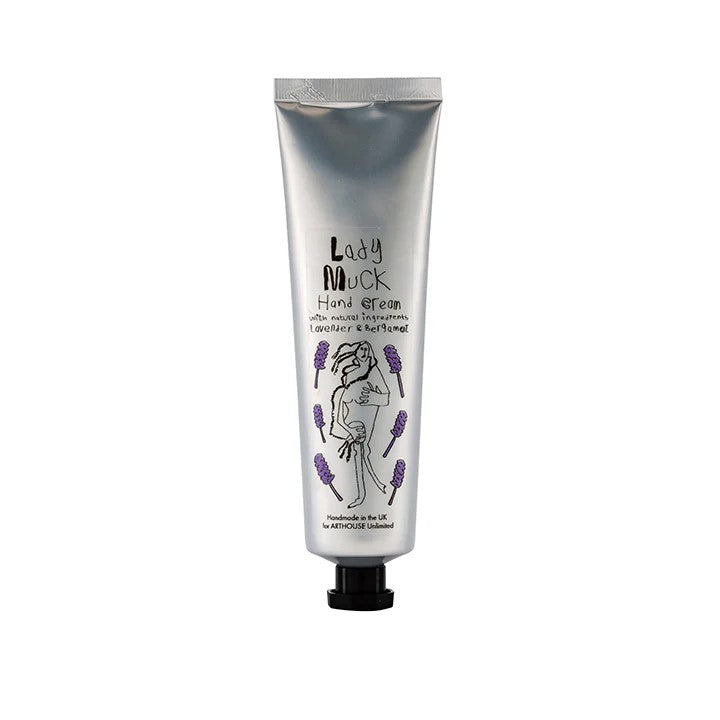 Lady Muck, Hand Cream, Lavender & Bergamot Hand Cream