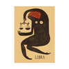 Libra Print By Tabby Booth