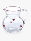 Glass Lips Jug