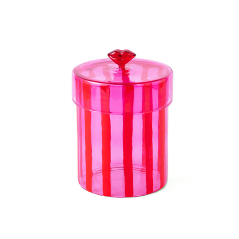 Large Lips Storage Jar