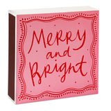 Merry & Bright | Square Christmas Matches