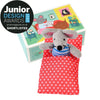 Mouse in A Little House Soft Toy
