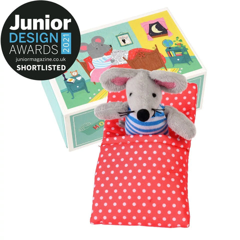 Mouse in A Little House Soft Toy