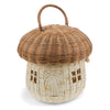 Rattan Mushroom House