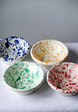 Nut Bowl - Burnt Orange Splatter