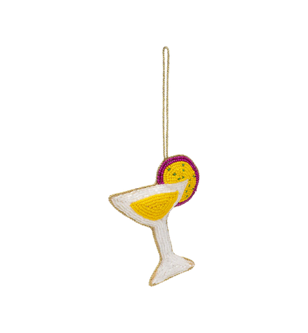 Passionfruit Martini Decoration