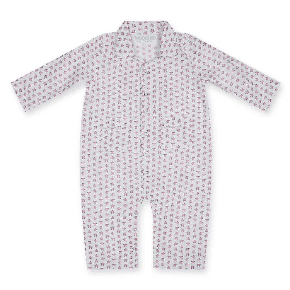 Pink Star Onesie - ARRIVING SOON