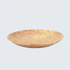 Hand Carved Soapstone Shallow Round Dish