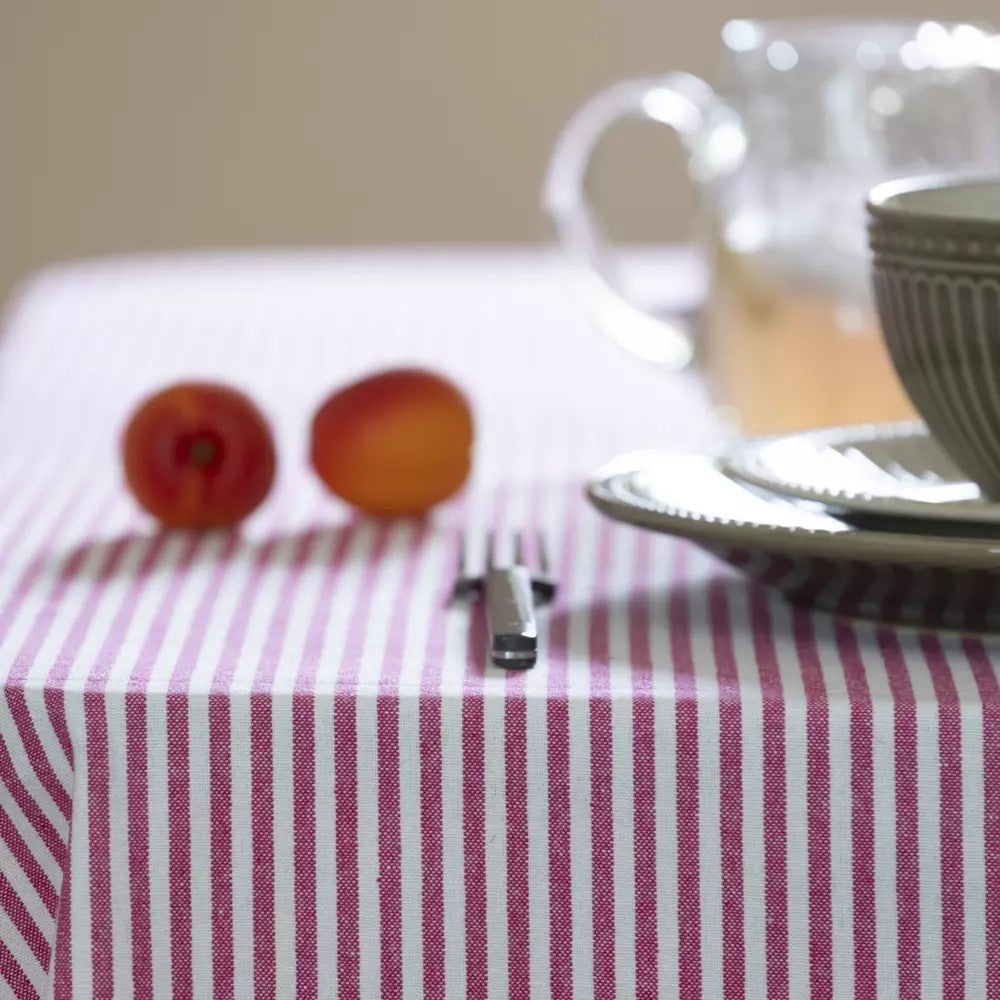 Striped Tablecloth