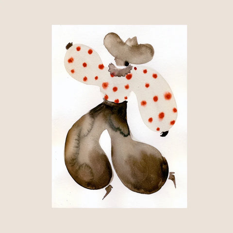 POLKA Print By TuftLuck Studio