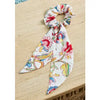 Taruni Block Print Hair Scrunchie With Tie