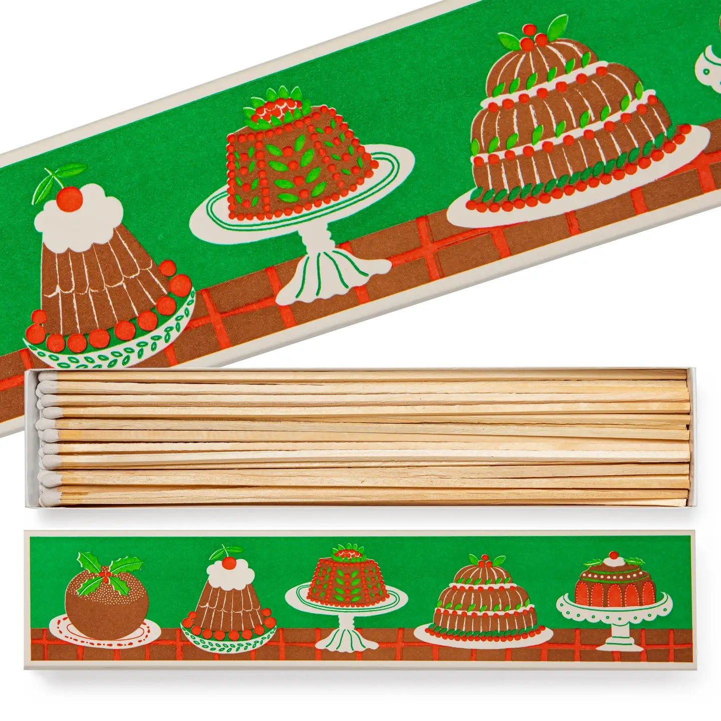 Pudding | Long - Christmas Safety Matches