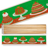 Pudding | Long - Christmas Safety Matches