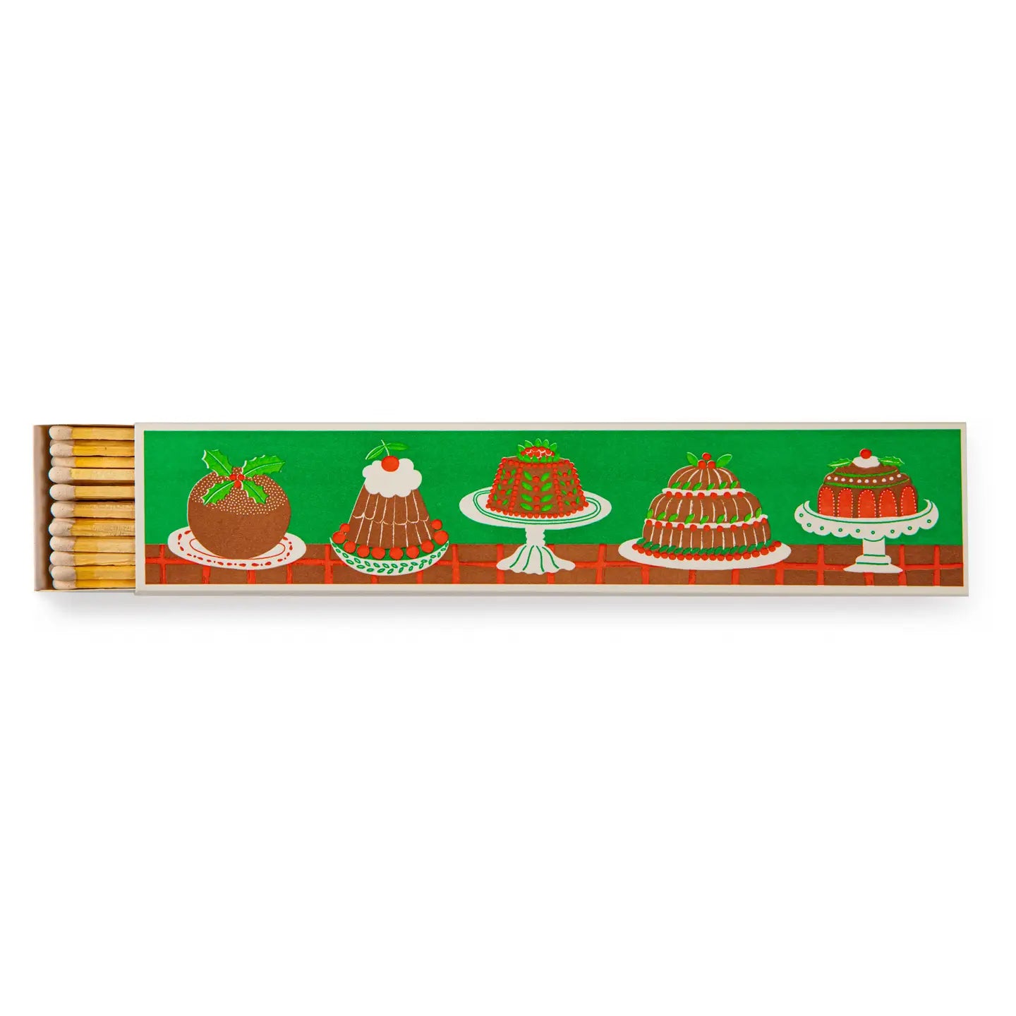 Pudding | Long - Christmas Safety Matches