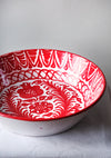 Red Serving Bowl - Large