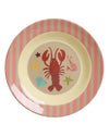 Coral Ocean Melamine Bowl