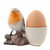 Perched Robin Egg Cup