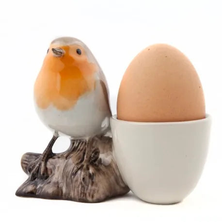 Perched Robin Egg Cup