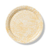 Splatter Enamelware Large Round Tray
