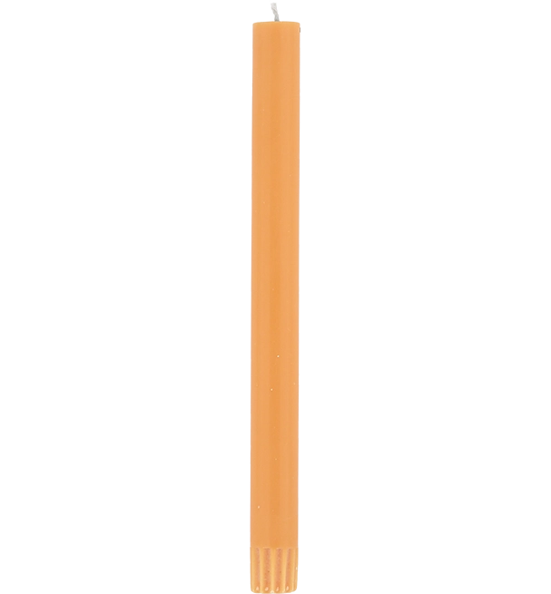 Saffron Yellow Eco Dinner Candle