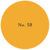 Saffron Yellow Eco Dinner Candle