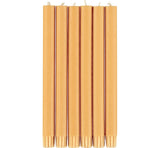 Saffron Yellow Eco Dinner Candle