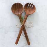 Acacia Salad Server Set of 2
