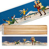 Ice Skating | Long - Christmas Safety Matches