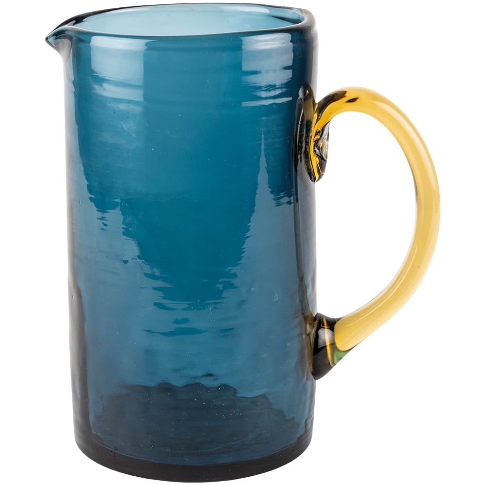 Water Jug Smoke Blue